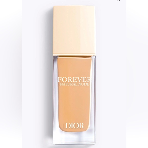 New Dior Forever Natural Nude Foundation 3.5 N Light Coverage, Luxury - Picture 1 of 9